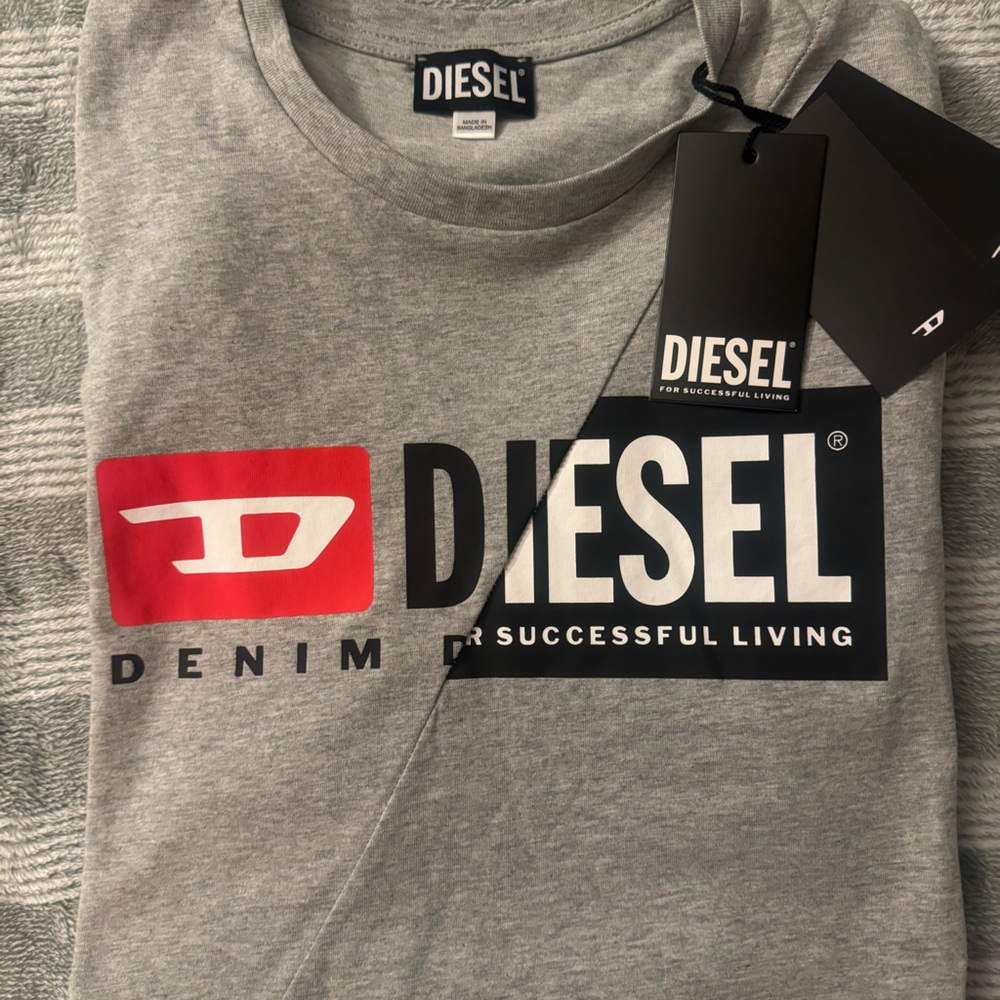 BNWT Diesel Logo shirt